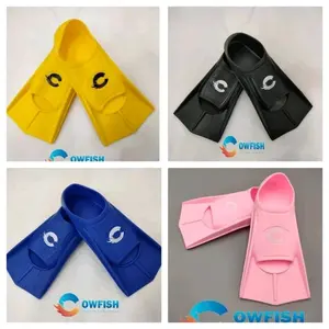 Cowfish Diving Fin Cowfish Silicone Silikon Kaki Katak Renang