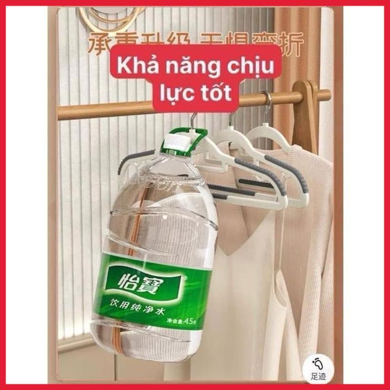 Combo 30 Móc Treo Quần Áo- Móc Treo Quần Áo Chống Trượt Đa Năng Xoay 360 Độ Chất Nhựa Cao Cấp Bền Bỉ Chịu Được Vật Nặng  - AN HƯNG DECOR 5