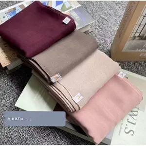 Hijab Paris Jadul Segitiga/Segiempat Varisha Best Seller Etelase #5