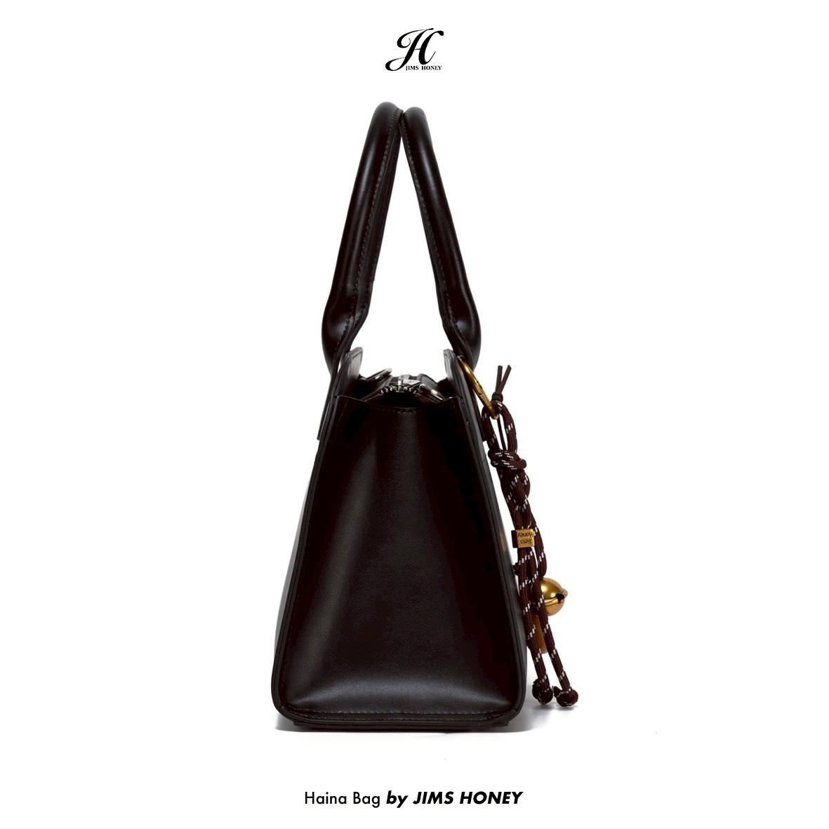JIMS HONEY HAINA BAG Tas Selempang dan Hand Bag Wanita Slingbag Cewek Jimshoney Trendy Elegan Kulit