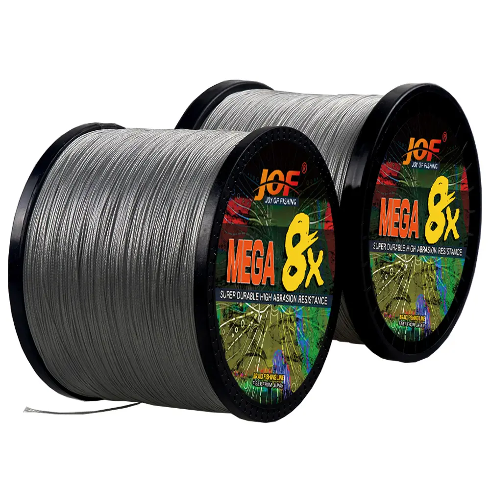Dây Câu PE X8 100M / 300M / 500M, Dây Bện PE Chắc Chắn, Dây Câu Nhiều Sợi 18-78LB, 0.8 # -8.0 #