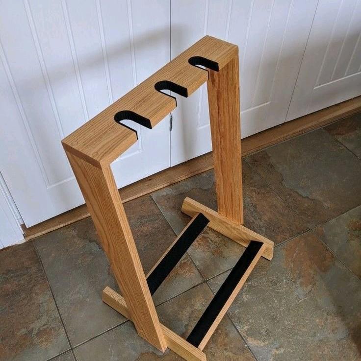 Stand Gitar Minimalis Kayu Minimalis 2