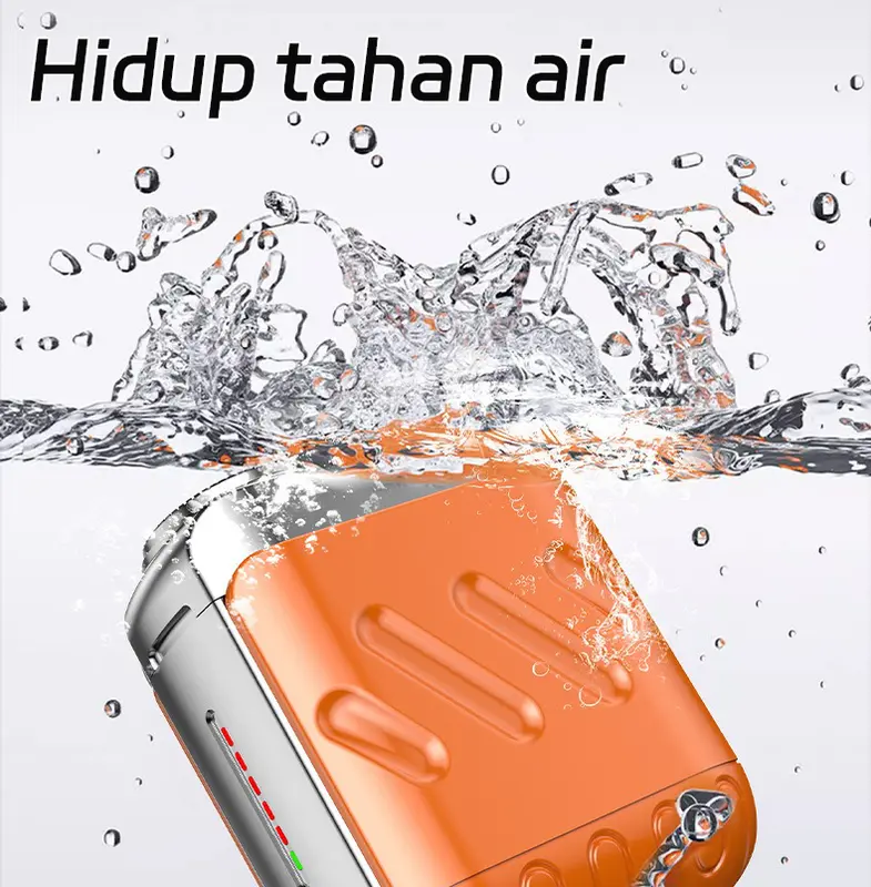 Manfen Portable Electric Shaver Dual Blades Mini Waterproof Trimmer USB-C Rechargeable Metal Body Elektrik Pria Wajah Kumis Cukur Jenggot Shaver Mesin Pencukur 6