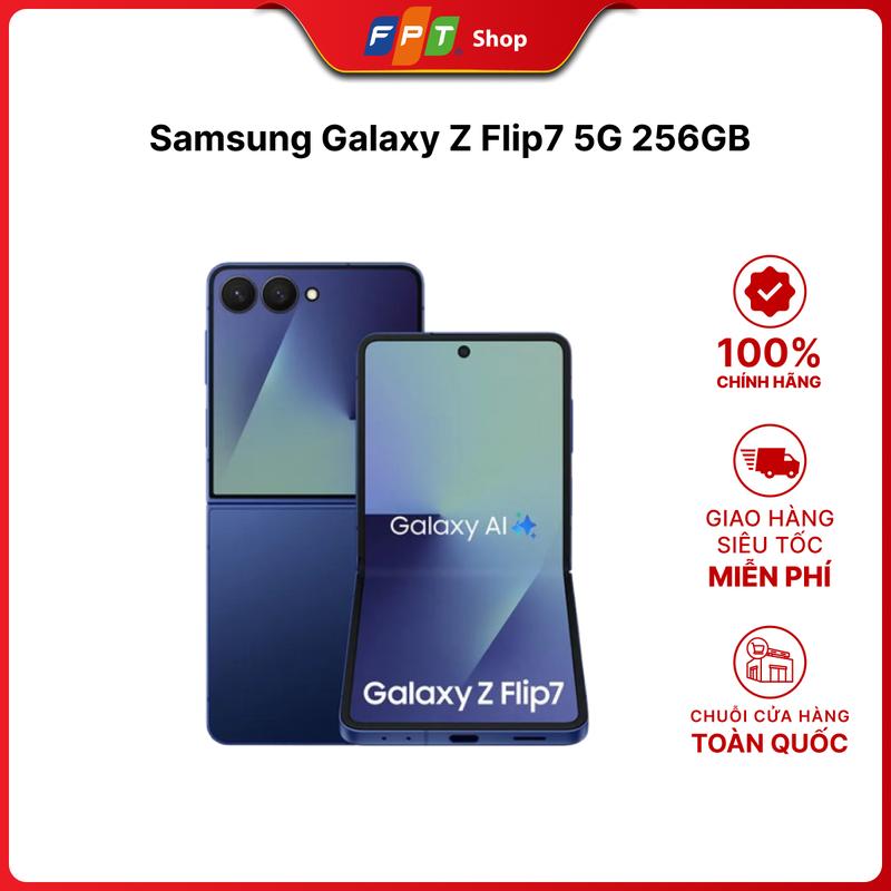 Điện thoại Samsung Galaxy Z Flip7 5G 256GB