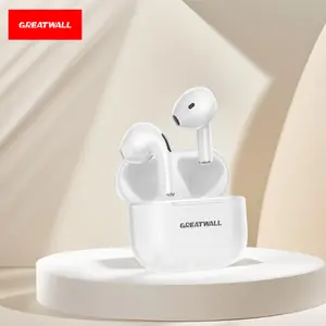 (Harga Promosi) Headphone Bluetooth Nirkabel Greatwall TWS a5, Headphone Nirkabel Suara HiFi Berkualitas Tinggi Asli, Versi 5.3, Mikrofon Terintegrasi, Headphone Nirkabel Olahraga, Terhubung ke Ponsel Apa Pun