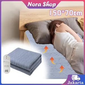 AUX Selimut Penghangat Tubuh Anti Tungau Elektrik Heating Pad Listrik