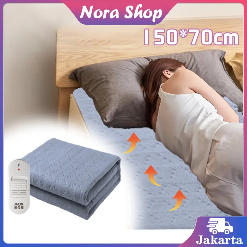 AUX Selimut Penghangat Tubuh Anti Tungau Elektrik Heating Pad Listrik