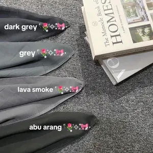 Varisha - Paris Jadul Premium Anti Letoy Segiempat Nyaman Tidak Mudah Kusut Bahan Adem PREMIUM