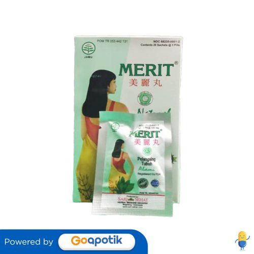 Gambar MERIT 500 MG SACHET 21 PIL dari Apotek Apollo Bandung By GoA Kota Bandung Tokopedia
