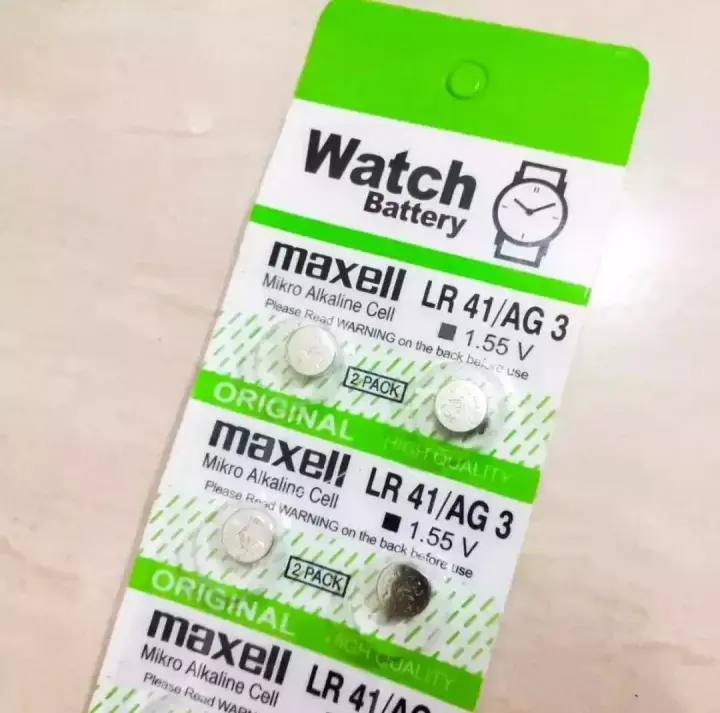 Baterai MAXELL AG3 / LR41 1 PCS 0