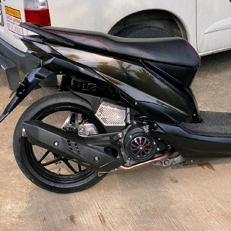 KNALPOT SARFULL GRX PROJECT EXHAUST PNP ALL MOTOR MATIC HONDA YAMAHA Motorcycle 6