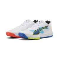 Gambar PUMA Accelerate Turbo 4 Game On Handball Shoes Unisex White-Red-Blue - 45 dari PUMA Indonesia Kota Bekasi 2 Tokopedia