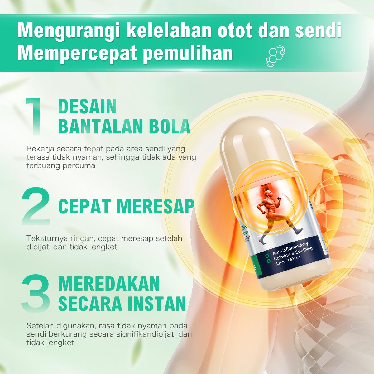 [BPOM] Krim Kolagen Herbal Sendi – Redakan Nyeri Sendi, Pegal Otot & Sakit Pinggang | Promo Ramadhan Meredakan Nyeri Sendi Balsem otot.