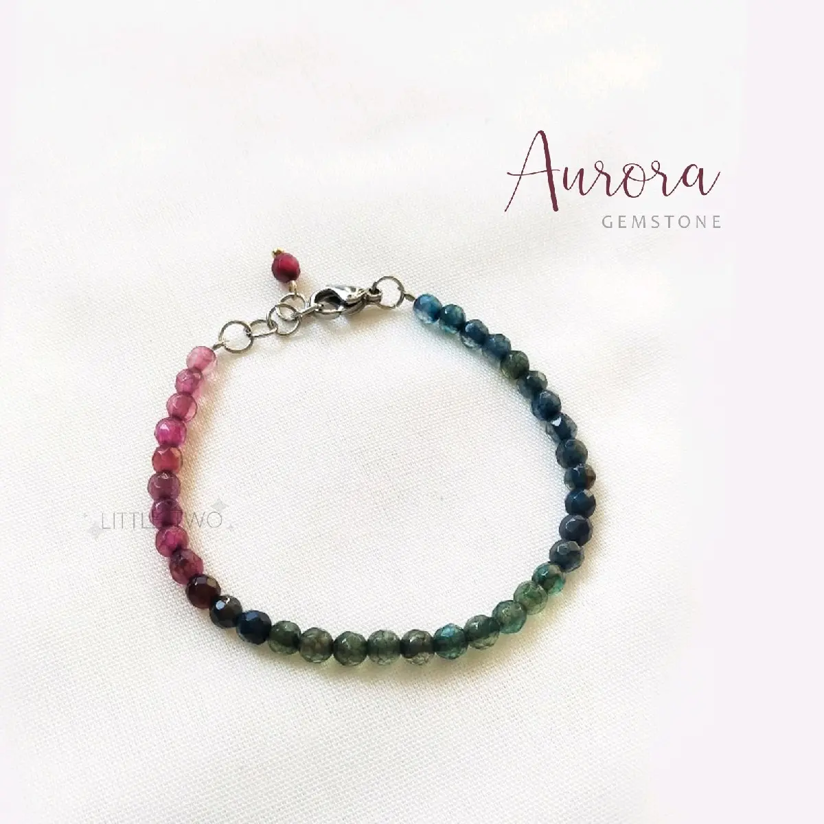 Aurora - Cutting Gemstone - 4mm