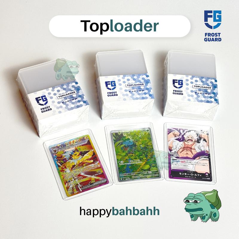 Frost Guard Toploader 35pt - 1 Pack isi 25 Pcs, 