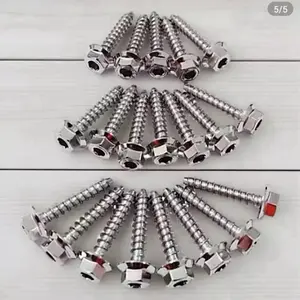 COD BAUT PROBOLT STAINLESS FILTER MODEL 2 KUNCI BAUT PROBOLT BOX FILTER HONDA YAMAHA MIO FINO XEON NMAX AEROX LEXI PCX VARIO BEAT SCOOPY SPACY DLL