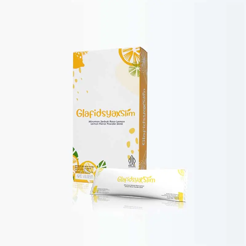 GLAFIDSYA - Minuman Rasa Lemon