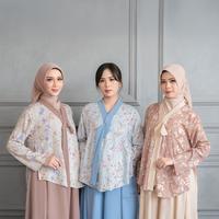 Gambar SAOIRSE'S Yeorin Dress Couple Ibu & Anak Perempuan 2-12 Tahun/ Gamis Hanbok Modern Lebaran 2026 x SILVER BONES - Yeorin, Rose Cream, S (Only Anak) dari Saoirse's Store ID Kab. Temanggung 5 Tokopedia
