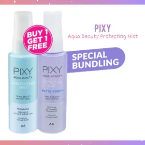 Pixy Aqua Beauty Protecting Mist 60ml/Setting Spray Wajah