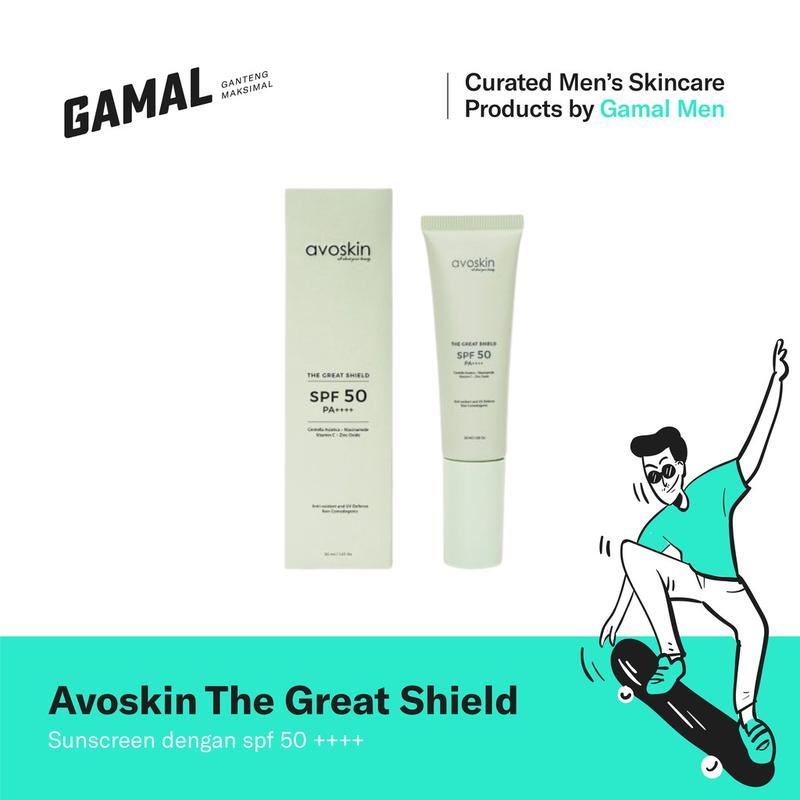 Avoskin - The Great Shield Sunscreen 30Ml