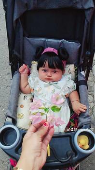 Product Review of BANDANA KAIN PONI ANAK/BAYI 0 SAMPAI 2 TAHUN from S**a 0