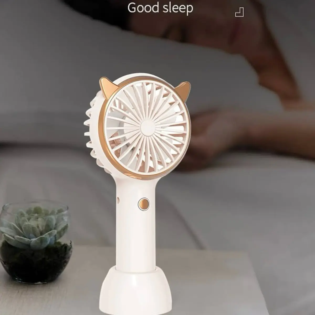 J5 - Mini Portable Handheld Fan