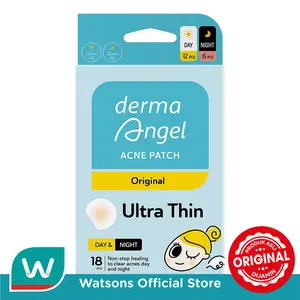 Derma Angle Acne Patch Day & Night 18s