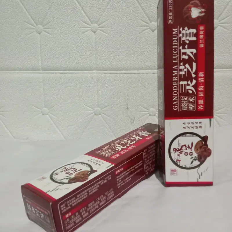 Pasta gigi GANODERMA LUCIDUM mengencangkan dan memutihkan gigi 2