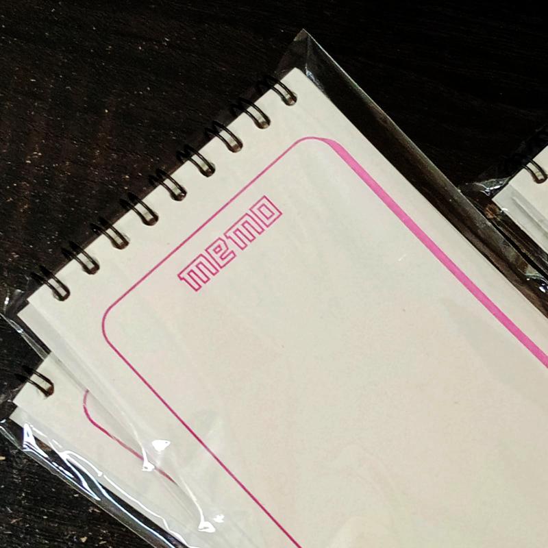 Product Introduction of Memo Notebook Buku Tulis Sekolah Dan Alat Perlengkapan Kerja Kantor 7