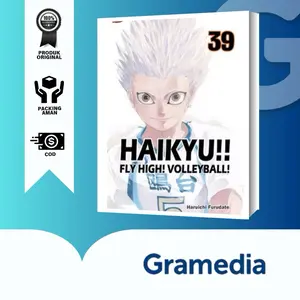 KOMIK HAIKYU!! FLY HIGH! VOLLEYBALL! (VOL 1-39) - HARUICHI FURUDAT