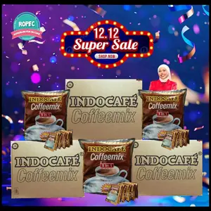 EXCLUSIVE MAE - INDOCAFE COFFEEMIX 3IN1 (3 DUS X 500 SACHET)
