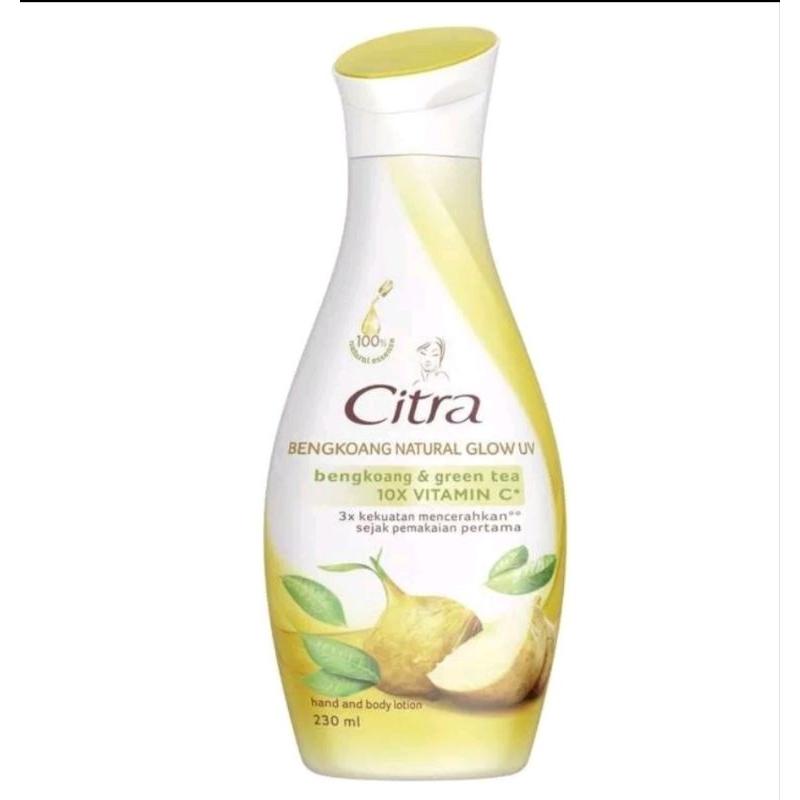 CITRA Hand Body Lotion | Lotion Badan | Pearly Glow Up | Bengkoang 210ml 1