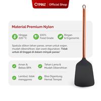 Gambar Cypruz Utensil Series Gg. Rose Gold: Ladle 12/144X1 dari Cypruz Kitchenware Kota Administrasi Jakarta Utara 4 Tokopedia