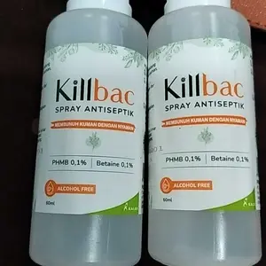 Killbac Spray 60 Ml - Antiseptik Hand Sanitizer