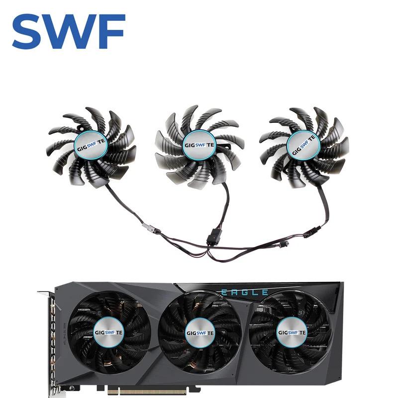 Quạt làm mát 78 mm PLD08010S12HH cho Gigabyte RTX 3060/3070 , RTX 3060/3070 Ti,…