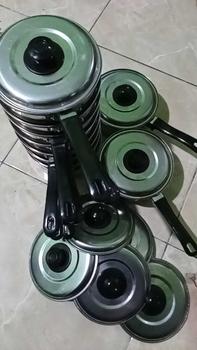 Product Review of Panci Susu Stainless Steel 10 Pcs dengan Tutup, Diameter 16 cm - Kitchenware from d** p**i 0