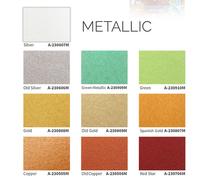 Gambar 1kg cat metalik Cat dekorasi-Bitaart Paint - Metalic - Gold dari Bital Asia Kab. Tangerang 3 Tokopedia