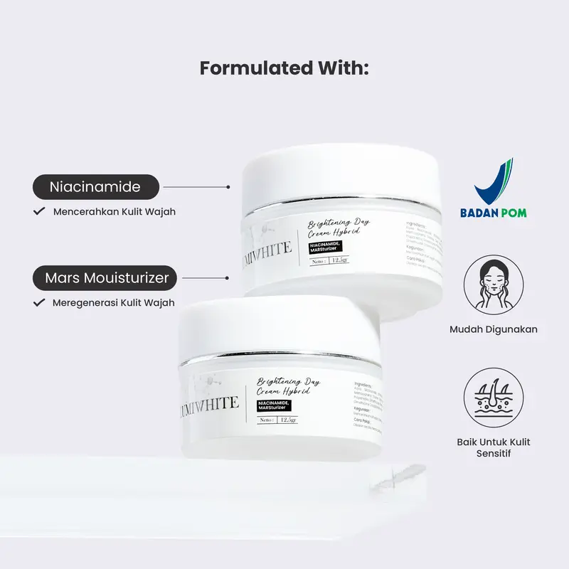 Lumiwhite - Day & Night Cream Package Skincare 4