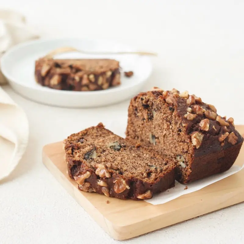 Walnut  Banana Cake / Banana Bread by BREAD & BITES [Personal Loaf 500g, Full Loaf 1000g] Instant/Sameday Only 1