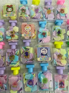 2 Paket Sabun Kertas Warna Warni Lucu & Murah | Paper Soap Praktis untuk Cuci Tangan