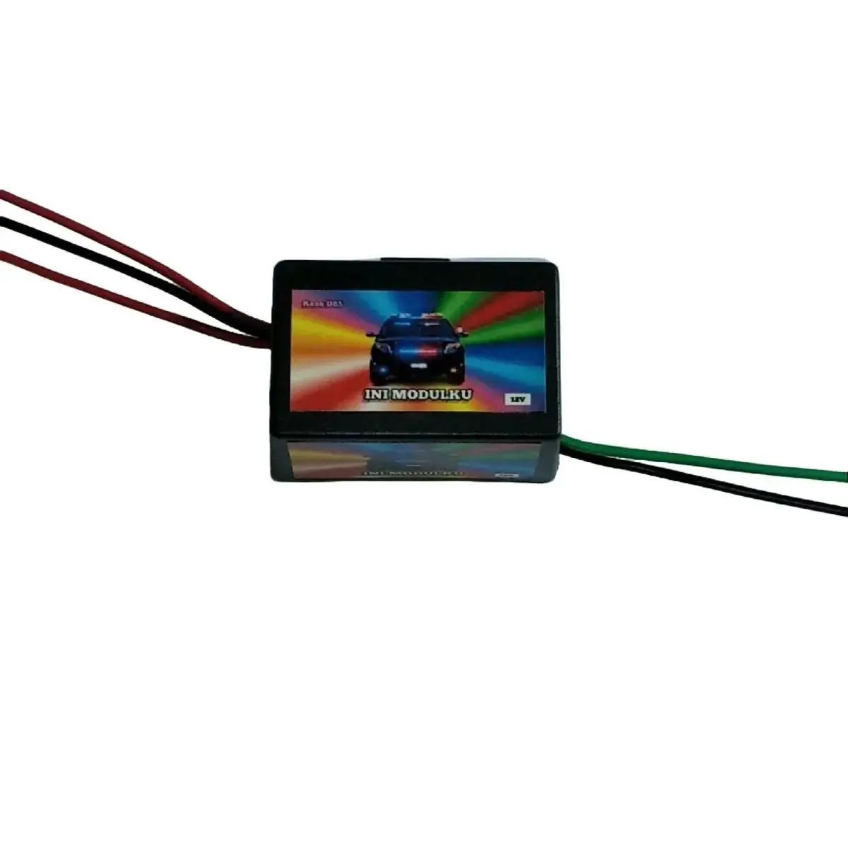 Modul blitz pesawat 2 channel kedip bergantian otomatis 12v dan 24v Car
