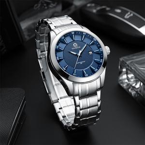 นาฬิกาผู้ชายปฏิทิน ขายดี ทันสมัย ดีไซน์เรียบง่าย การเคลื่อนไหวควอทซ์ CAINOS