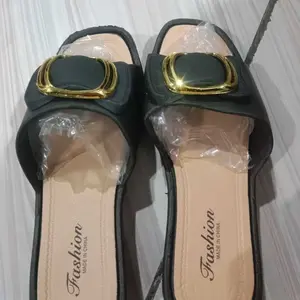 Sandal Slop Slip On Sol Tebal Versatile Style  Anti Slip