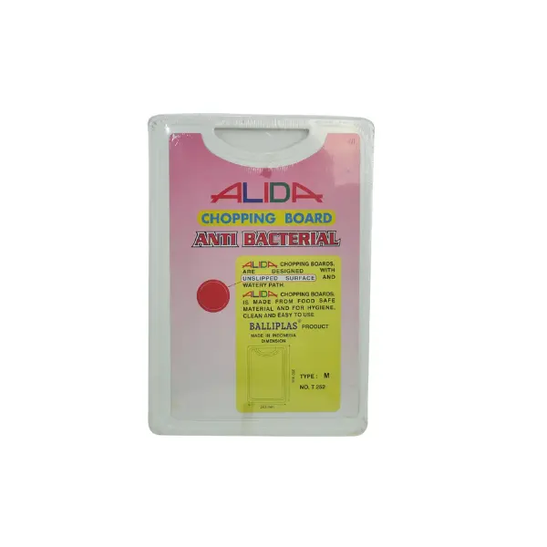 Alida Chopping Board S/M/L Talenan Plastik Kitchenware 2