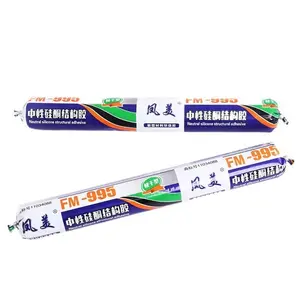 590ml Lem Perekat Silikon Sealant Silicone Waterproof Sealant Lem Silikon Sealent Anti Bocor