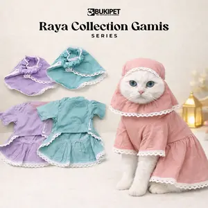 Baju Kucing Cewek Lucu Gemoy Murah Aksesoris Hewan Peliharaan - Raya Collection Gamis 2026