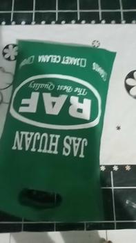 Product Review of RAF Jas Hujan Setelan Pria Wanita Bahan Tebal Elastis Tahan Air Pvc from I**h 0