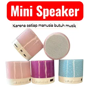 Mini Speaker Bluetooth Macaron, Support untuk semua device elegan bisa dibawa kemanapun