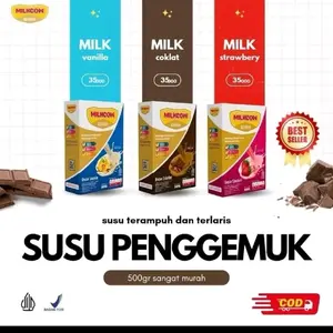 MILKCOW SUSU SAPI ORI TINGGI KALSIUM PENINGGI DAN GEMUK ANAK SUSU SAPI TERLARIS NO. 1