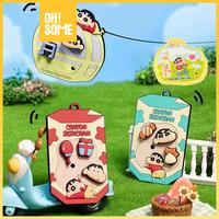 Gambar OHSOME - GOODSPLAY Crayon Shin-chan Pendant Blind Box Snack Picnic Series (1/12) - Blind Box Crayon Shinchan Accessories Pendant dari OhSomeToys Kab. Tangerang 1 Tokopedia
